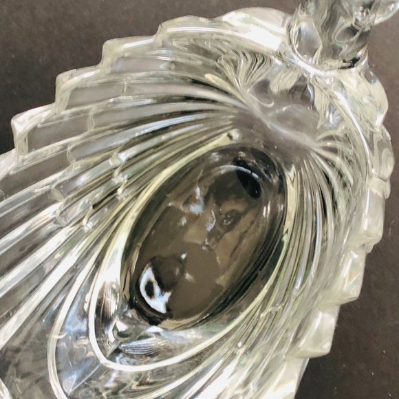 VINTAGE Crystal Swan Lead Crystal West Germany - Picture 6 of 7